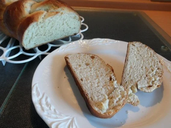 Hefezopf aus Dinkelmehl - Rezept - Bild Nr. 2