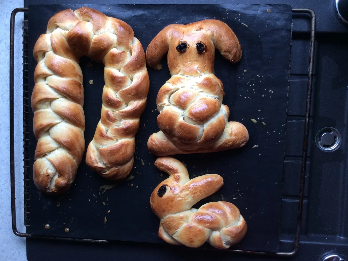 Hefezopf aus Dinkelmehl - Rezept - Bild Nr. 24