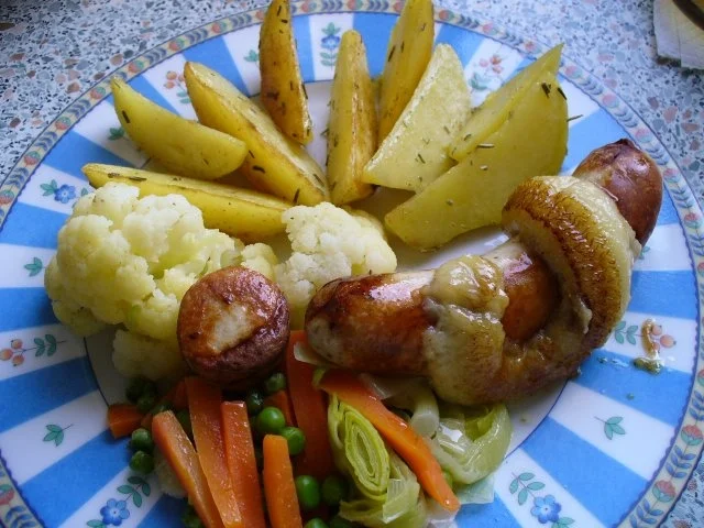 Rezept: Bratwurst - mal anders Bratwurst - mal anders - Rezept