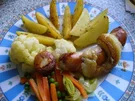 Bratwurst - mal anders - Rezept