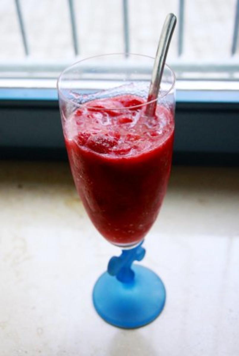 Bilder für Gesunder Erdbeersmoothie - Rezept