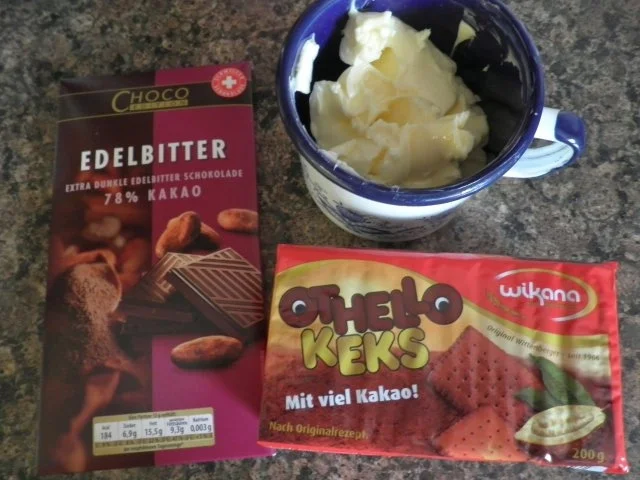 Mascarponetorte mit viiiiiel Schokolade und Erdbeeren - Rezept - Bild Nr. 4