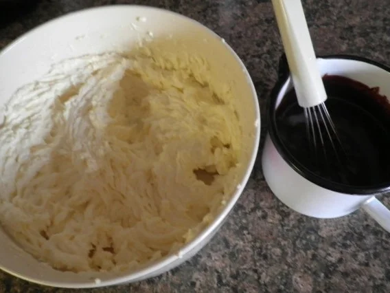 Mascarponetorte mit viiiiiel Schokolade und Erdbeeren - Rezept - Bild Nr. 15