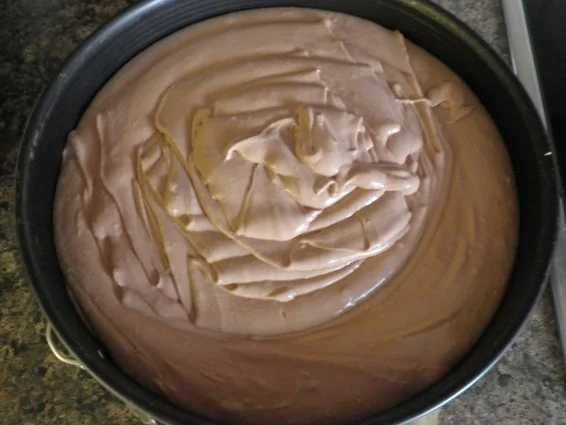 Mascarponetorte mit viiiiiel Schokolade und Erdbeeren - Rezept - Bild Nr. 17