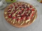 Mascarponetorte mit viiiiiel Schokolade und Erdbeeren - Rezept