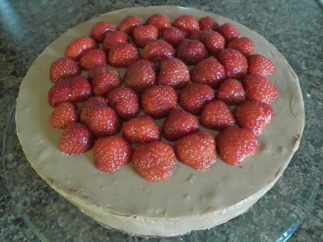 Mascarponetorte mit viiiiiel Schokolade und Erdbeeren - Rezept - Bild Nr. 20