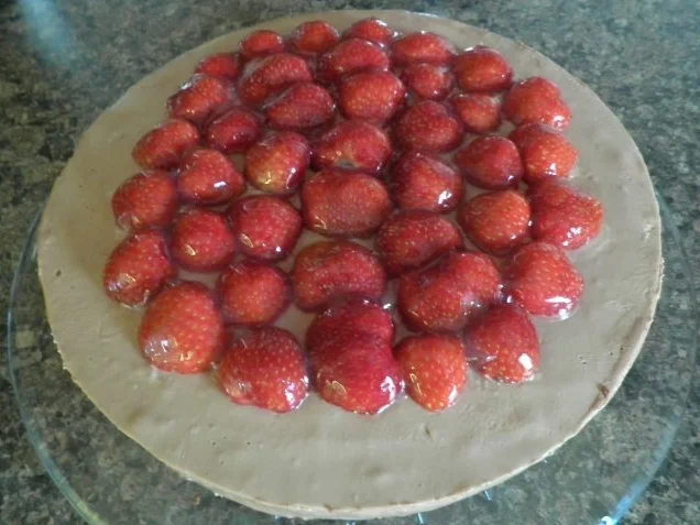 Mascarponetorte mit viiiiiel Schokolade und Erdbeeren - Rezept - Bild Nr. 21