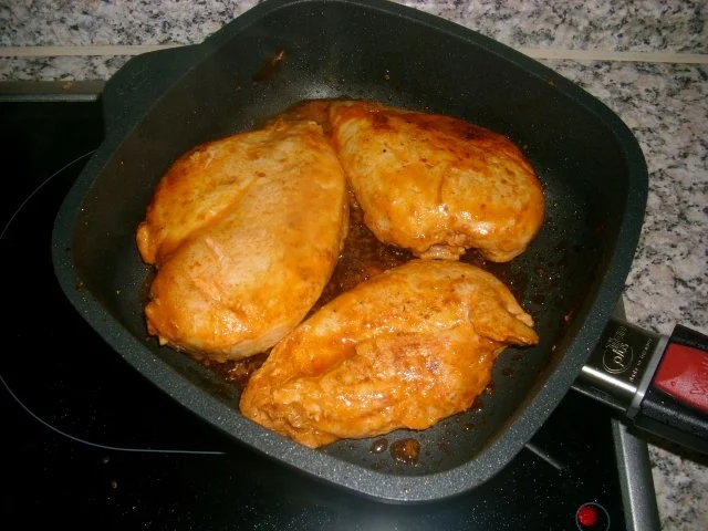 Hähnchenbrust auf Kissen gebettet>> - Rezept - Bild Nr. 6