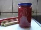 Erdbeer-Rhabarber-Marmelade mit Vanille - Rezept