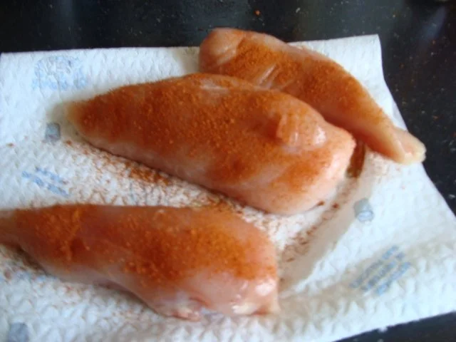 Rezept: Brathähnchensalat Bild Nr. 2 Brathähnchensalat - Rezept - Bild Nr. 2