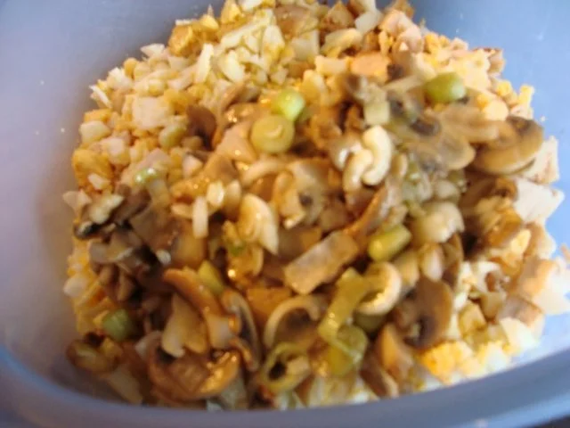 Rezept: Brathähnchensalat Bild Nr. 6 Brathähnchensalat - Rezept - Bild Nr. 6