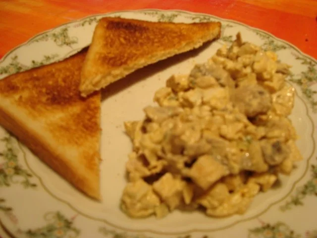 Rezept: Brathähnchensalat Bild Nr. 8 Brathähnchensalat - Rezept - Bild Nr. 8