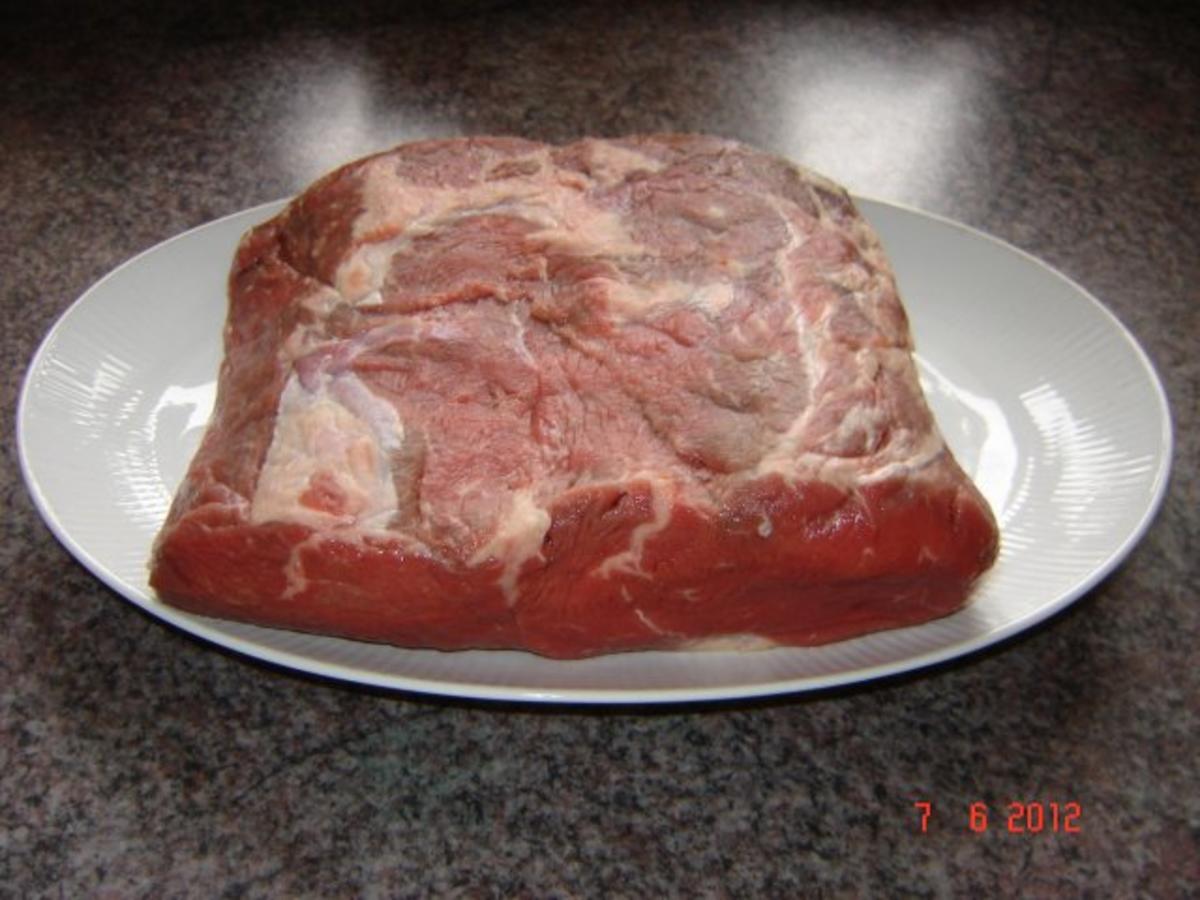 Fleisch : Roastbeef - Rezept - Bild Nr. 2