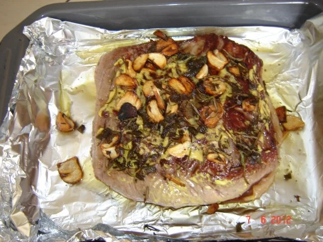 Fleisch : Roastbeef - Rezept - Bild Nr. 6