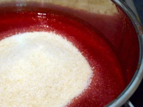 Rezept: Erdbeersamt mit Cointreau Bild Nr. 6 Erdbeersamt mit Cointreau - Rezept - Bild Nr. 6