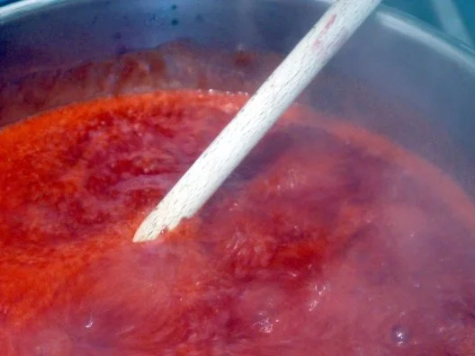 Rezept: Erdbeersamt mit Cointreau Bild Nr. 7 Erdbeersamt mit Cointreau - Rezept - Bild Nr. 7