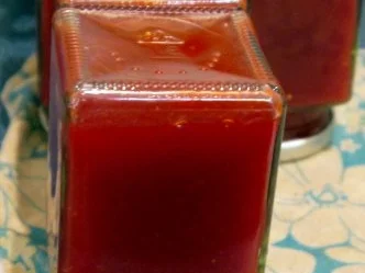 Rezept: Erdbeersamt mit Cointreau Bild Nr. 9 Erdbeersamt mit Cointreau - Rezept - Bild Nr. 9