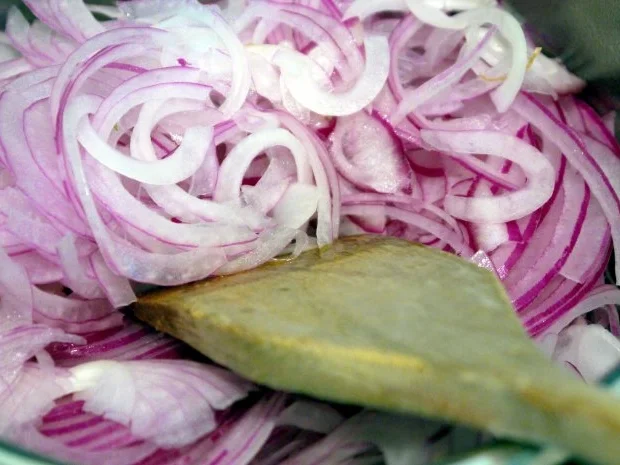 Rezept: Karamellisierter Zwiebelkuchen Bild Nr. 4 Karamellisierter Zwiebelkuchen - Rezept - Bild Nr. 4