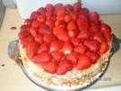 Feine Erdbeertorte - Rezept