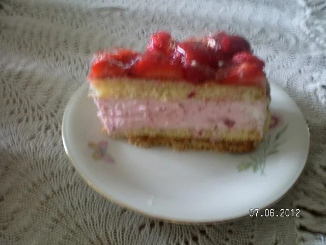 Feine Erdbeertorte - Rezept - Bild Nr. 2