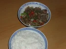 Hühnerleber asiatisch - Rezept