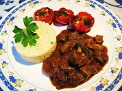 Rezept: Lebergulasch Lebergulasch - Rezept