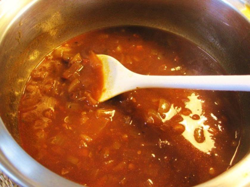 Lebergulasch mit Für die Leber: und Leber - Rezept mit Bild - kochbar.de