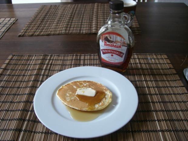 Pan cakes - Rezept mit Bild - kochbar.de