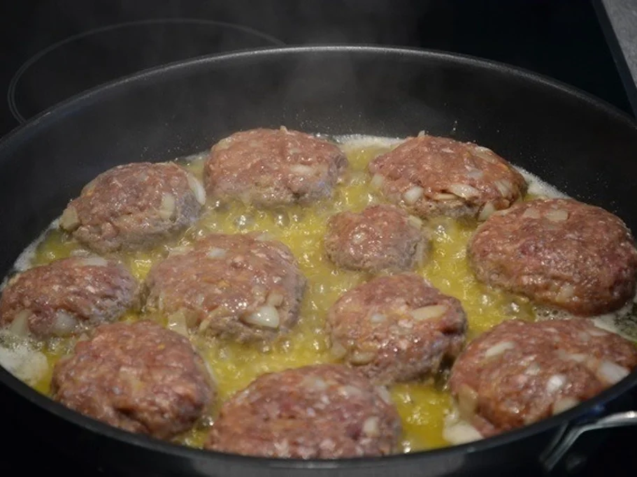 Frikadellen mit Kartoffelsalat à la Biggi - Rezept - Bild Nr. 19