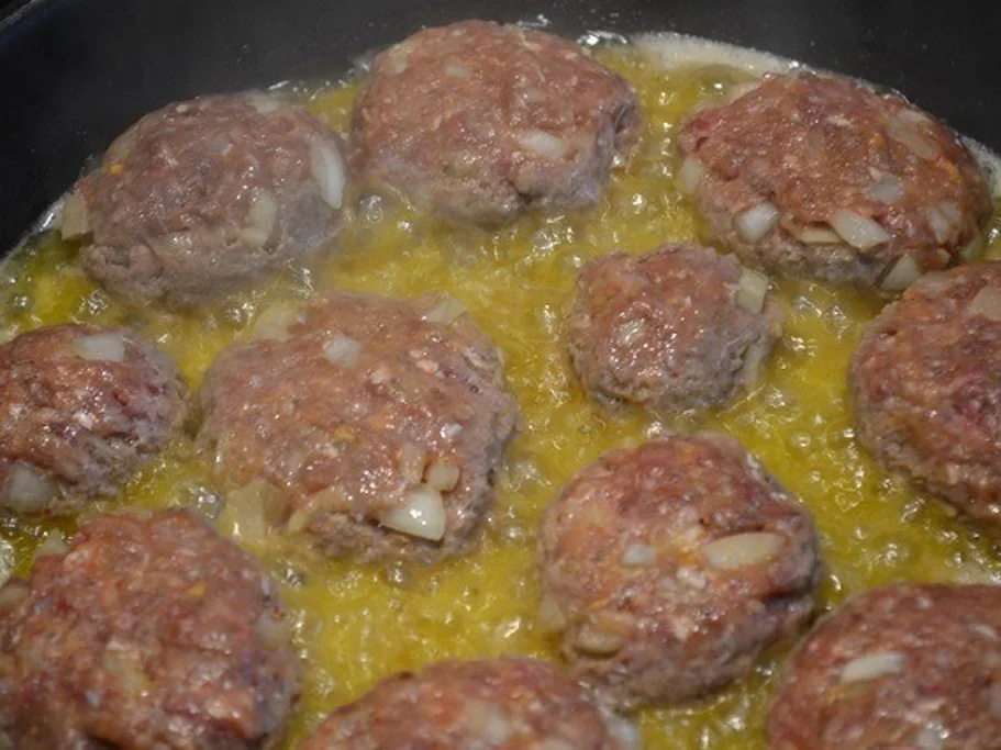 Frikadellen mit Kartoffelsalat à la Biggi - Rezept - Bild Nr. 20