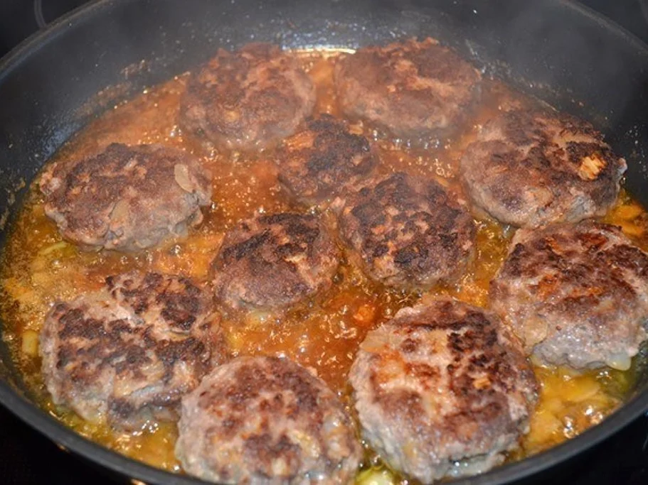 Frikadellen mit Kartoffelsalat à la Biggi - Rezept - Bild Nr. 22