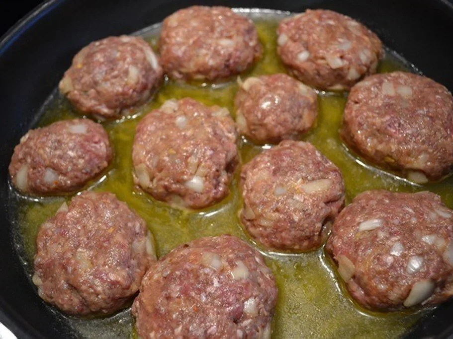 Frikadellen mit Kartoffelsalat à la Biggi - Rezept - Bild Nr. 21