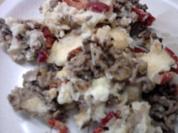 Hackfleisch-Kartoffelpürree-Auflauf - Rezept