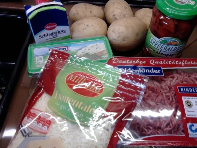 Hackfleisch-Kartoffelpürree-Auflauf - Rezept - Bild Nr. 2