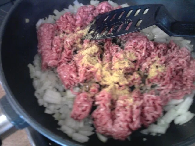 Hackfleisch-Kartoffelpürree-Auflauf - Rezept - Bild Nr. 3