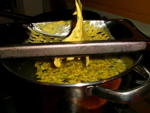 Kresse-Knöpfle - Rezept - Bild Nr. 4