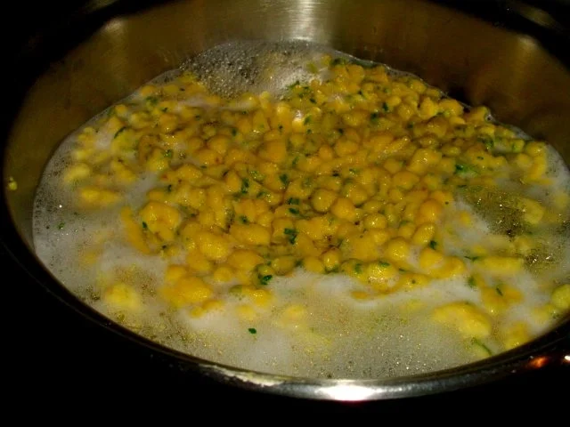 Kresse-Knöpfle - Rezept - Bild Nr. 5