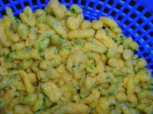 Kresse-Knöpfle - Rezept - Bild Nr. 6