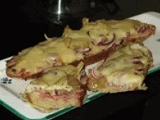 Deftiger Bauerntoast - Rezept