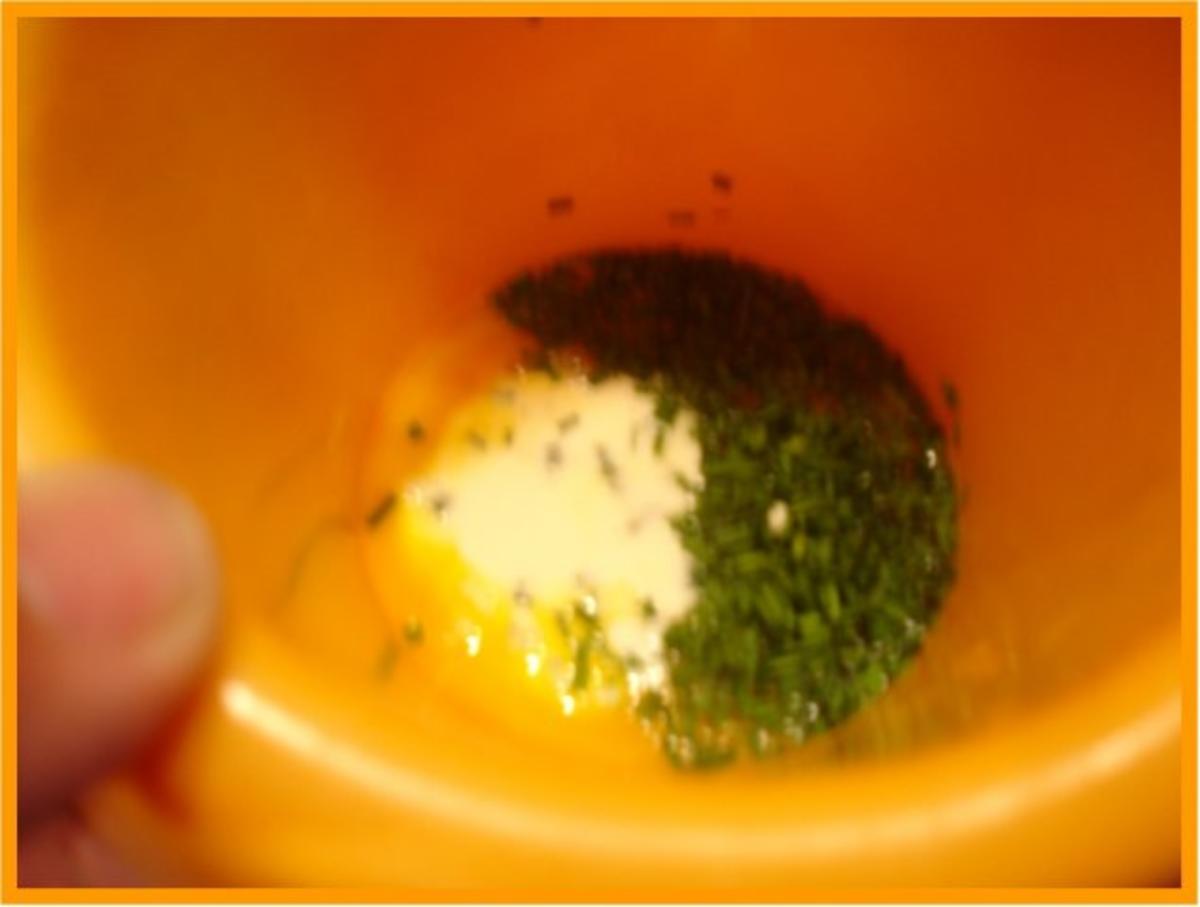 Omelett mit Champignons - Rezept - Bild Nr. 4