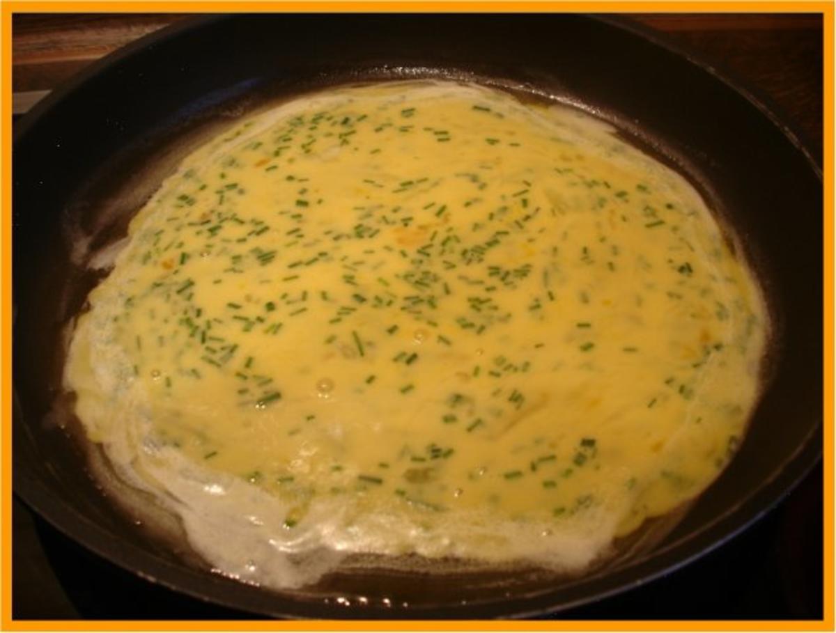 Omelett mit Champignons - Rezept - Bild Nr. 5