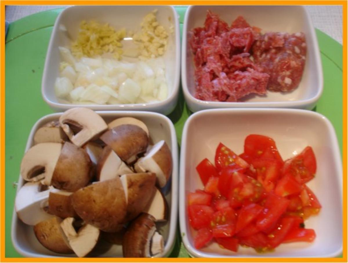 Omelett mit Champignons - Rezept - Bild Nr. 3