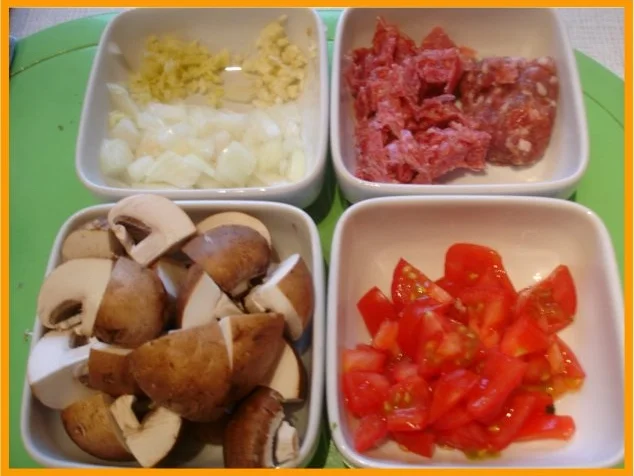 Rezept: Omelett mit Champignons Bild Nr. 3 Omelett mit Champignons - Rezept - Bild Nr. 3