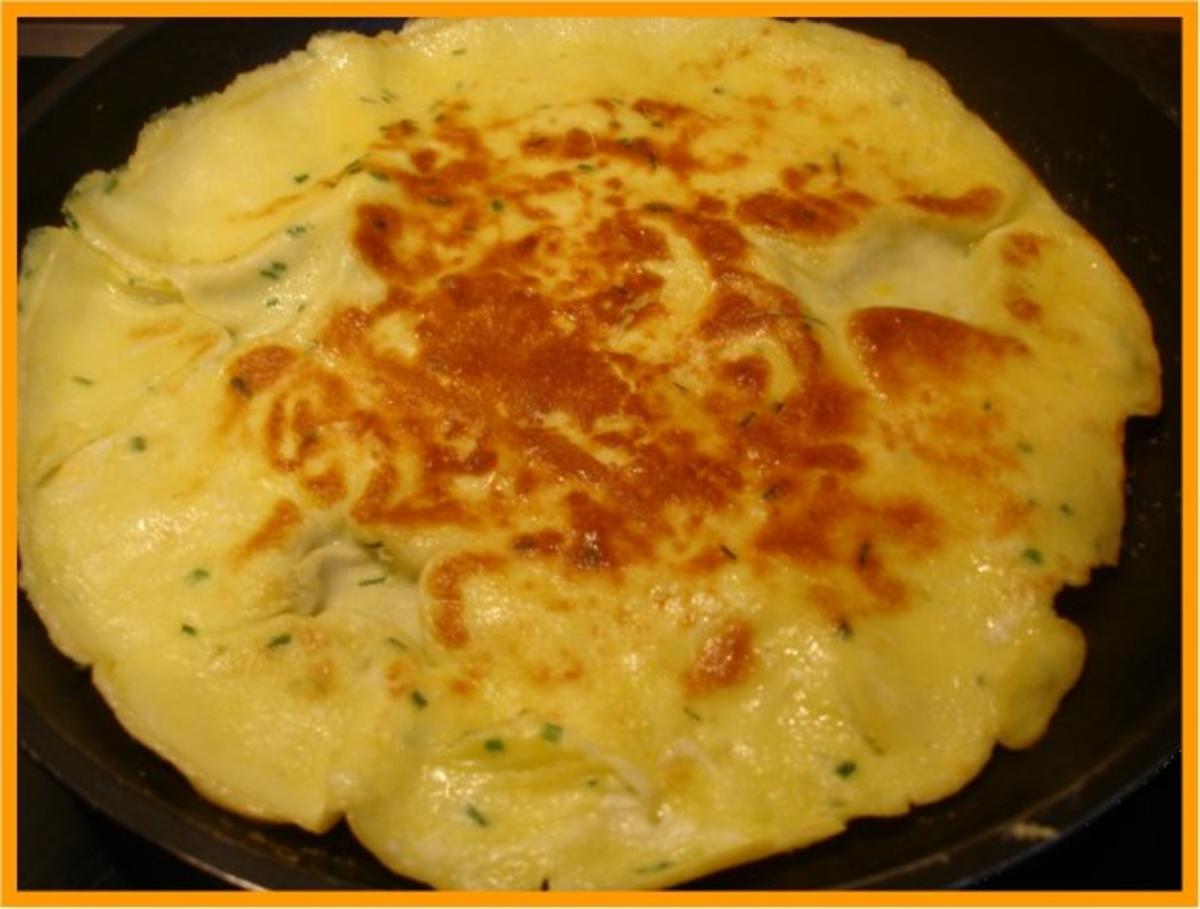 Omelett mit Champignons - Rezept - Bild Nr. 6