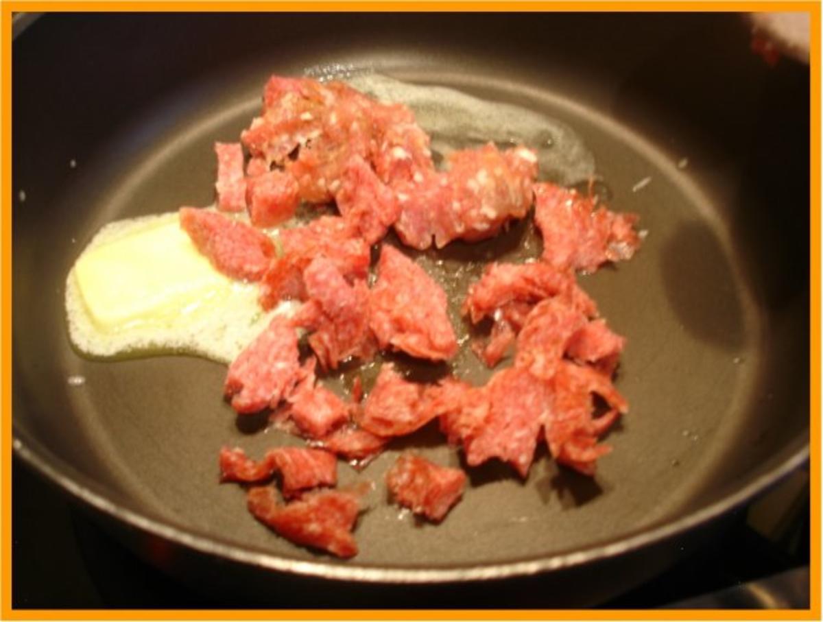 Omelett mit Champignons - Rezept - Bild Nr. 8