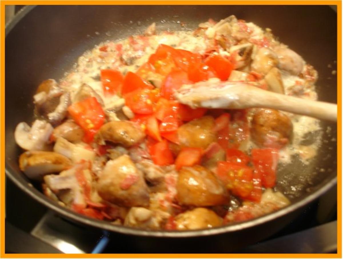 Omelett mit Champignons - Rezept - Bild Nr. 11