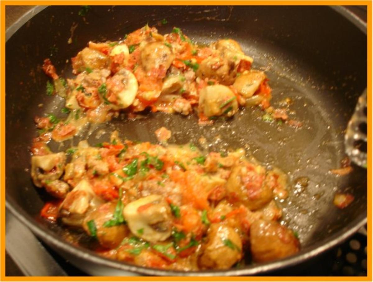 Omelett mit Champignons - Rezept - Bild Nr. 14