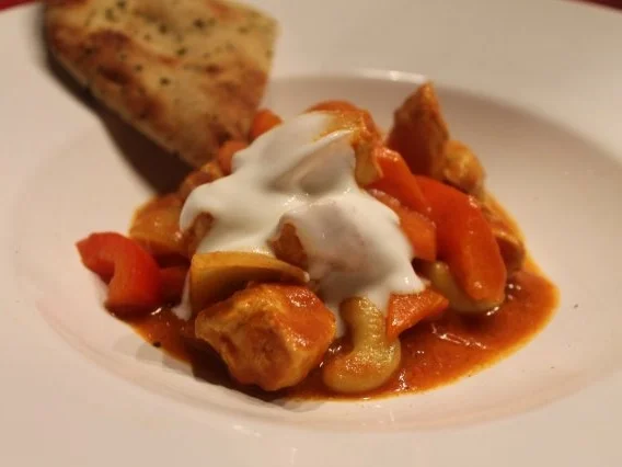 Rezept: Indisches Curry mit Hühnchen Indisches Curry mit Hühnchen - Rezept