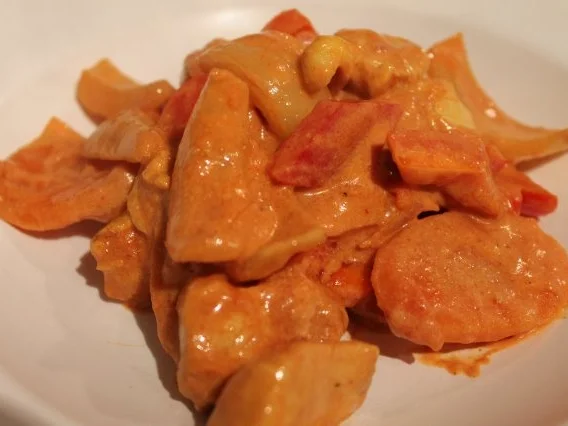 Rezept: Indisches Curry mit Hühnchen Bild Nr. 2 Indisches Curry mit Hühnchen - Rezept - Bild Nr. 2