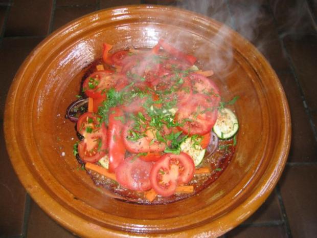 Tajine mit Lamm und Gemüse - Rezept mit Bild - kochbar.de